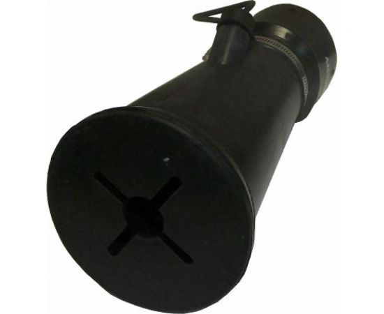 Резиновая круглая насадка на шланг D=100мм NORDBERG AN100R – изображение 2