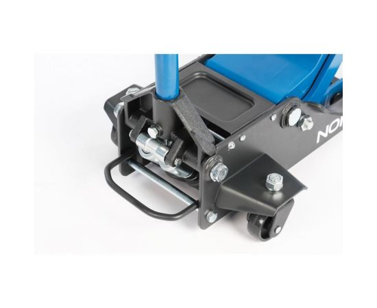 Подкатной домкрат NORDBERG грузоподъемность 3,5 т, подхват 95 мм, выс.подъема 540 мм N32037 – изображение 3