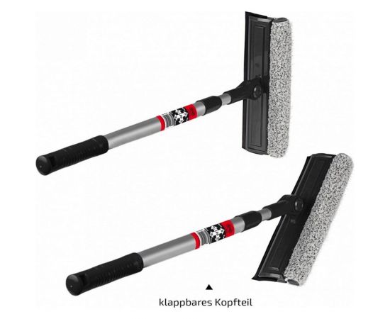 Алюминиевый стеклоочиститель Heyner Премиум L 20x80, складной+телескопический 407340 – изображение 4