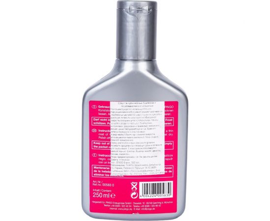 Средство для черных бамперов с подкрашивающим эффектом Pingo флакон 250 мл 00583 0 – изображение 2