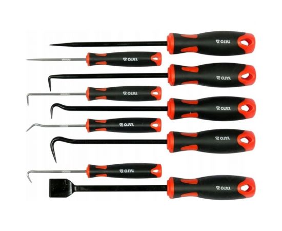 Набор крючков и скребков YATO 9 предметов YT-08426 – изображение 2