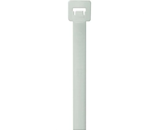 Нейлоновый хомут DKC 4.8х250 белый 100шт 25216SR – изображение 2