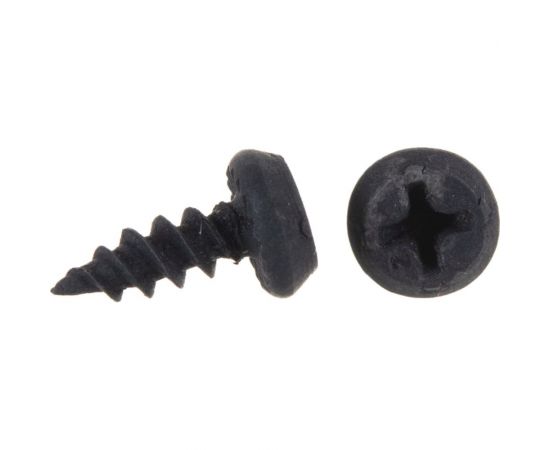 Саморез клоп Метизный двор 3,5x9,5 оксидированный, острый 27 шт. 4690441018342 – изображение 4