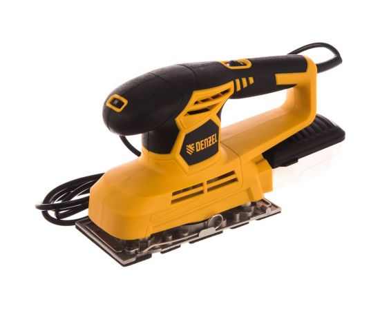 Плоскошлифовальная вибрационная машина DENZEL VS-90-187 27611 – изображение 7