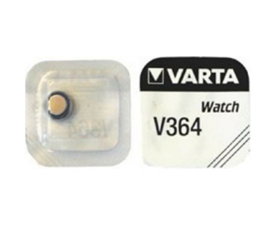 Батарейка Varta 364 (SR621SW) BL1 Silver Oxide 1.55V 00364101111 – изображение 3