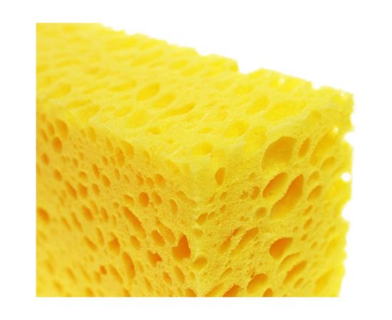 Губка крупноячеистая для мойки кузова Shine systems Wash Sponge 20х12х6 см SS819 – изображение 3