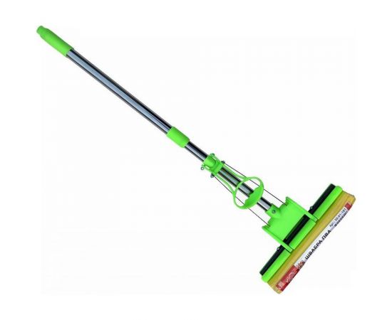 Швабра КОШКИН ДОМ ПВА 27см, 1 ряд роликов 30-01-101 – изображение 2