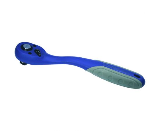 Трещотка МАСТАК 1/4"", 72 зубца, флажковая, с кнопкой 010-21615H – изображение 2