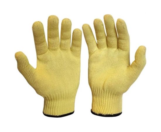 Кевларовые защитные перчатки SOLARIS размер S-M S6501 – изображение 2