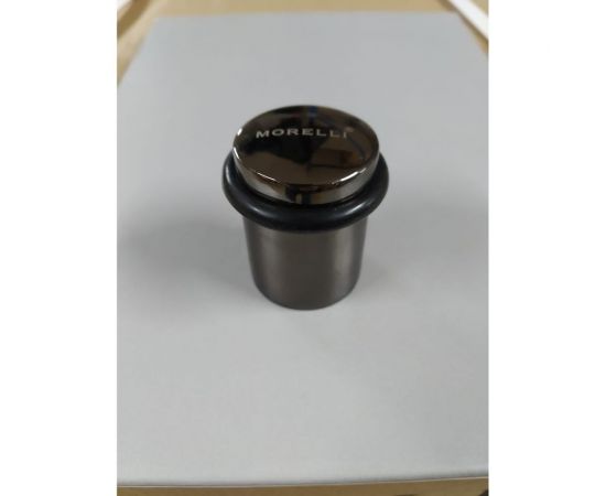 Дверной ограничитель MORELLI DS3 BN, цвет - черный никель 9010614 – изображение 3