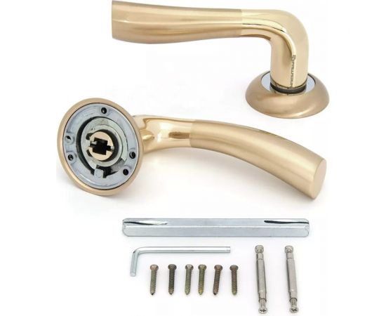 Дверная ручка Palladium A Brezza GP/SG 00012083 – изображение 5