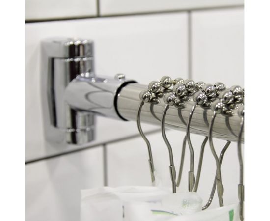 Карниз для шторы на ванну Радомир Ирма 149х96 хром 1-12-2-0-0-216 – изображение 4