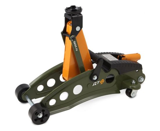 Подкатной домкрат Дело Техники 2 т, 130-350 мм 904124 – изображение 5