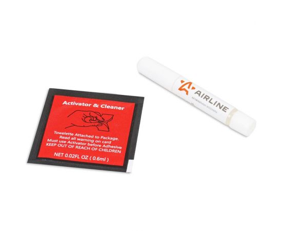 Клей для зеркал заднего вида Airline двухкомпонентный, 0.4+0.6 мл ADGC001 – изображение 2