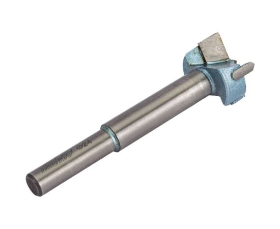 Сверло Форстнера твердосплавное Premium (24x10x85 мм; хв-к 10 мм) TIDEWAY LC1709-24 – изображение 4