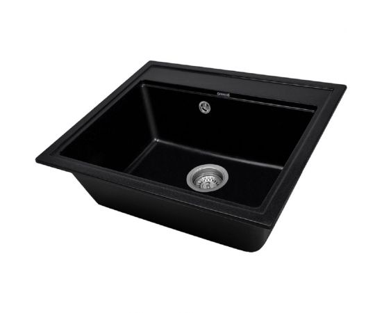 Кухонная мойка Gerhans A 12 25 ОНИКС /БЕЛАРУСЬ/ 595х515 мм А12-25 – изображение 3