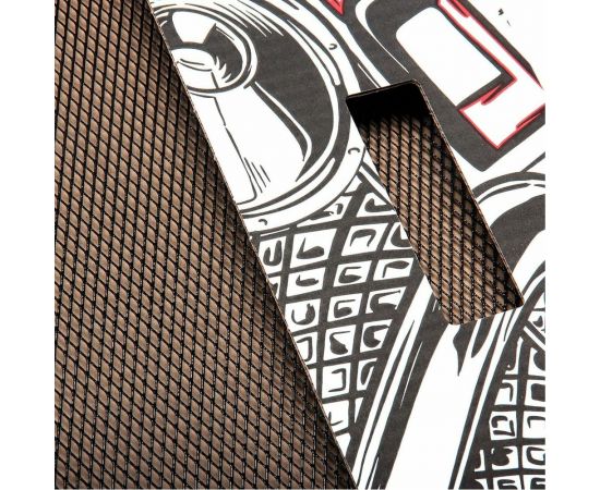 Облицовка радиатора Dreamcar 25x100 см, алюминий, ячейка 6x2 мм, черная DC-000-0000188 – изображение 3