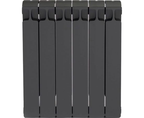 Биметаллический радиатор RIFAR 03 Monolit 500-6, титан RM50063/47012 – изображение 4