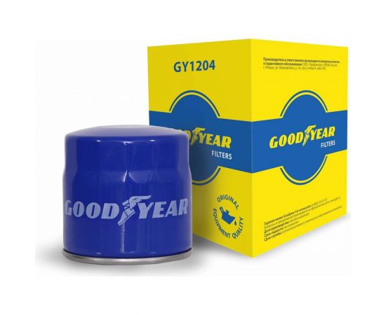 Фильтр масляный автомобильный Goodyear GY1204 – изображение 3
