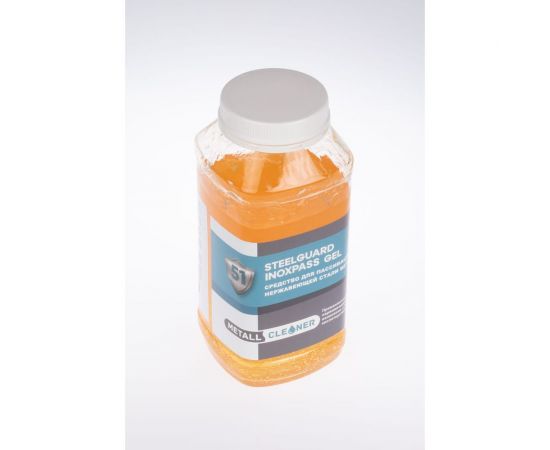 Паста для пассивации InoxPass Gel 1 кг SteelGuard MCSGIPG0001 – изображение 5