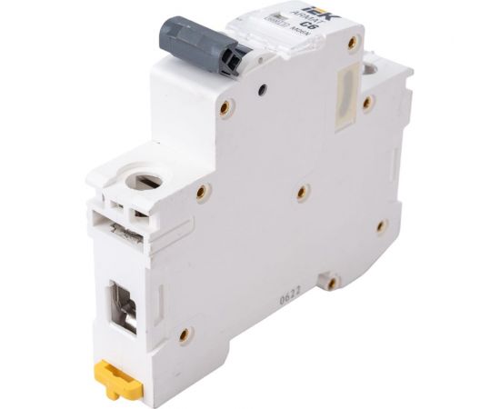 Автоматический выключатель IEK M06N 1P C 6А AR-M06N-1-C006 – изображение 2