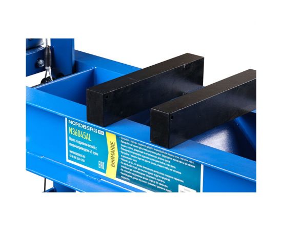 Гидравлический пресс NORDBERG ECO N3645AL 45т пневмопривод – изображение 2