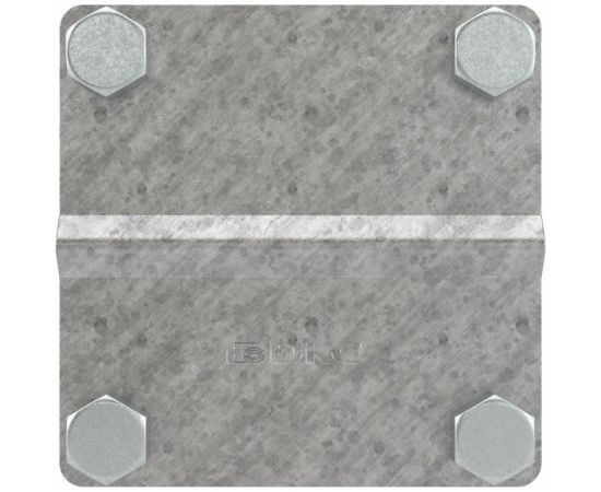 Крестовой соединитель с разделительной пластиной DKC 57x80 мм NG3101 – изображение 2