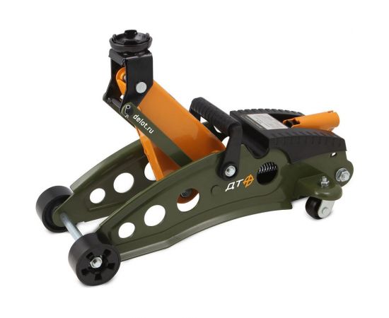 Подкатной домкрат Дело Техники 2 т, 130-350 мм 904124 – изображение 4