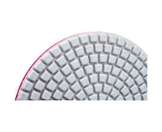 Круг алмазный гибкий шлифовальный для полировки мрамора (100х3х15 мм; Р500) vertextools 12500-0500 – изображение 3