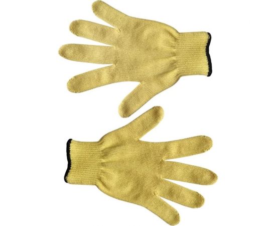 Кевларовые защитные перчатки SOLARIS размер S-M S6501 – изображение 3
