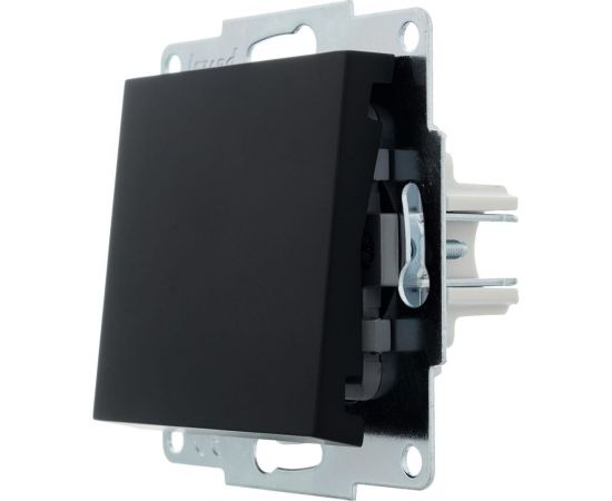 Выключатель Lezard VESNA чёрный бархат 742-4288-100 – изображение 4