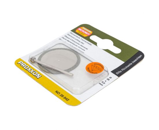 Диск алмазный отрезной с дискодержателем Proxxon PR- 28842 – изображение 3