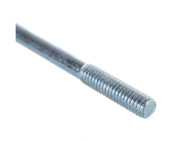 Мебельный болт Element DIN 603 6x60 белый цинк 30 шт 102730 – изображение 6