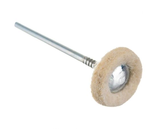 Насадки полировальные из войлока (2 шт; 16 мм; хв-к 2.35 мм) Proxxon PR- 28803 – изображение 3