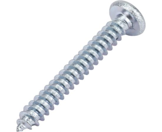 Шуруп с полукруглой головкой КРЕП-КОМП DIN 7981 4,2x32 65 шт. шп4232мф – изображение 3