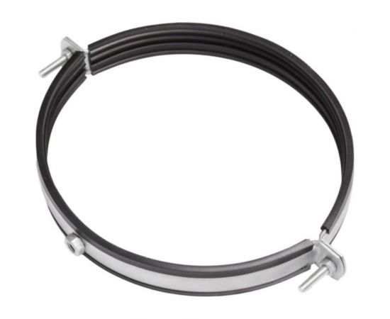 Вентиляционный хомут Хоммет 180 мм, с гайкой М8 и винтом М6х20 1VENT180 – изображение 2