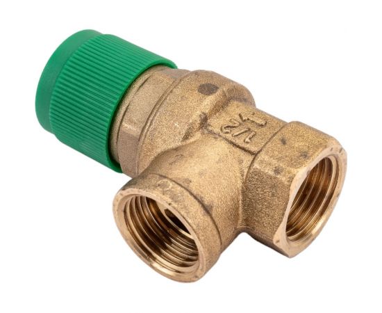 Автоматический предохранительный клапан FAR 6 BAR, 1/2"" ВР-ВР FA 2012 121260 – изображение 5