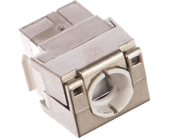 Модуль Keystone NIKOMAX категория 6a, RJ45/8P8C, металлик NMC-KJSA2-ET-MT – изображение 3