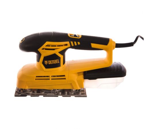 Плоскошлифовальная вибрационная машина DENZEL VS-90-187 27611 – изображение 6