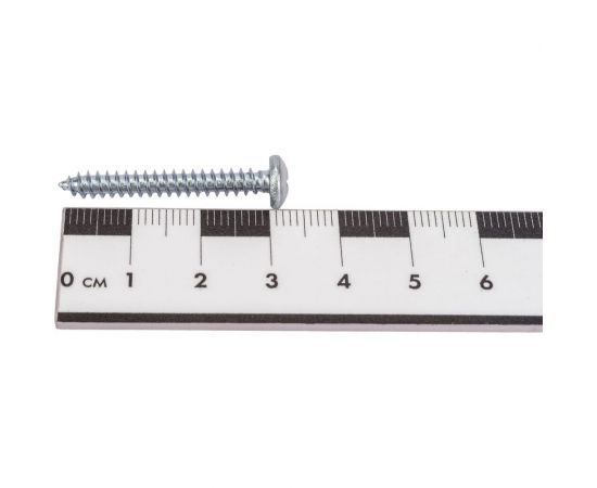 Шуруп с полукруглой головкой КРЕП-КОМП DIN 7981 4,2x32 65 шт. шп4232мф – изображение 2