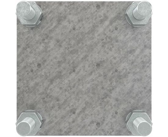 Крестовой соединитель с разделительной пластиной DKC 57x80 мм NG3101 – изображение 3