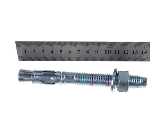 Клиновой анкер Tecfi ZJE ZN 16x145, 10 шт. 147556 – изображение 3