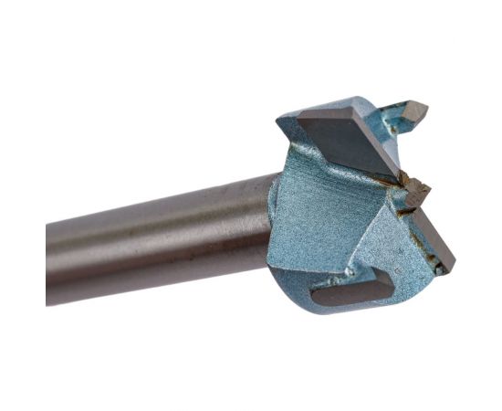 Сверло Форстнера твердосплавное Premium (24x10x85 мм; хв-к 10 мм) TIDEWAY LC1709-24 – изображение 5