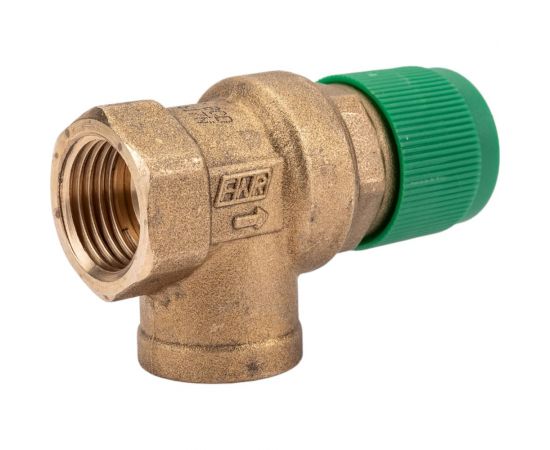 Автоматический предохранительный клапан FAR 6 BAR, 1/2"" ВР-ВР FA 2012 121260 – изображение 4