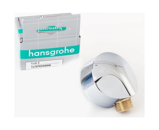 Шланговое подсоединение HANSGROHE 27454000 Fixfit 00000007746 – изображение 6