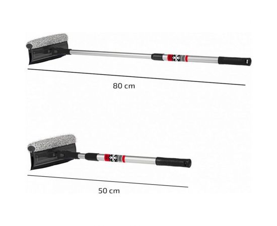 Алюминиевый стеклоочиститель Heyner Премиум L 20x80, складной+телескопический 407340 – изображение 2