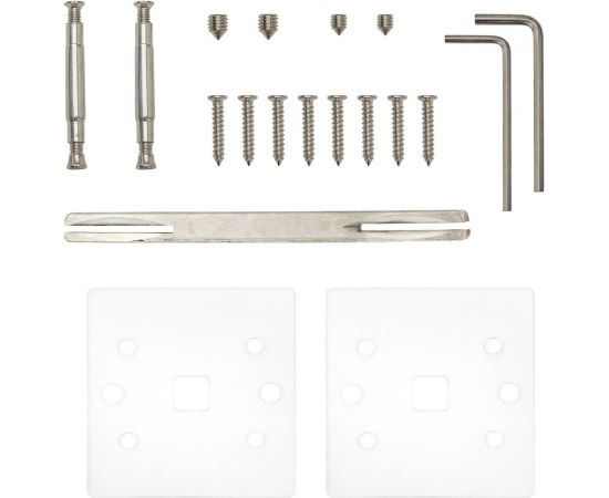 Дверные ручки Code Deco Slim H-30116-A-GRF 31631 – изображение 2