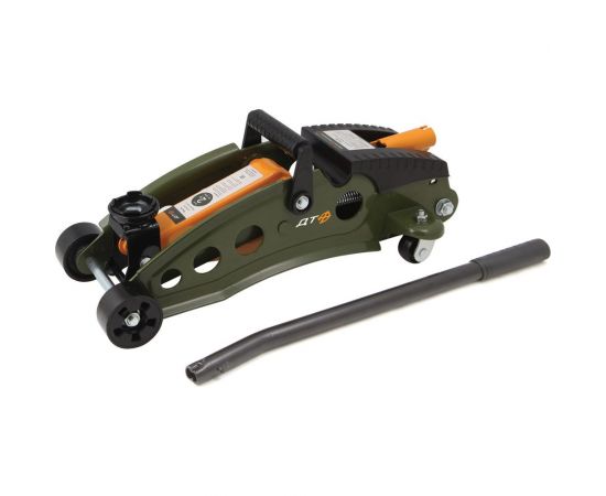 Подкатной домкрат Дело Техники 2 т, 130-350 мм 904124 – изображение 3