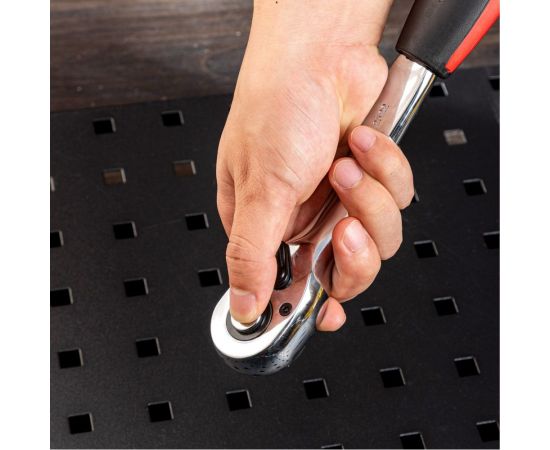 Ключ-трещотка DELI DL2522 1/2"" 254 мм, 72 зуба, шестерня Cr-Mo, быстросъемная 104476 – изображение 2