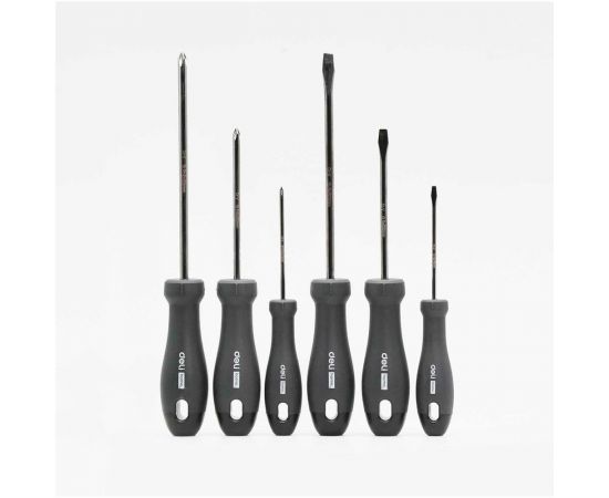 Набор отверток DELI Home Series Black HT1006 6 шт. 104596 – изображение 4